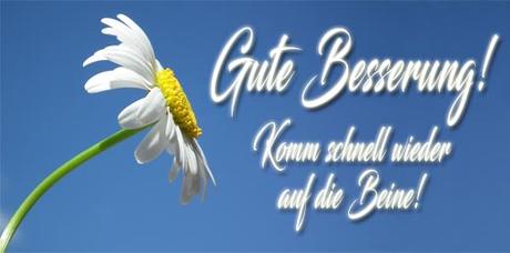 Gute besserung wunsche fur op