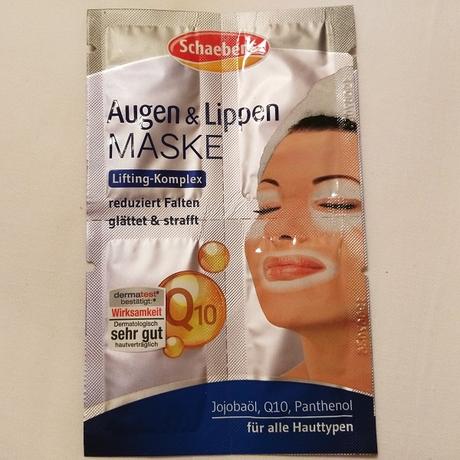 [Werbung] Schaebens Augen & Lippen Maske + Cotoneve Goji & Vitamina C Make-up Remover Pads