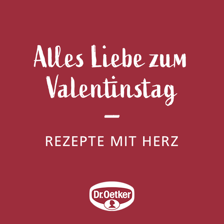 Dr oetker valentinstag