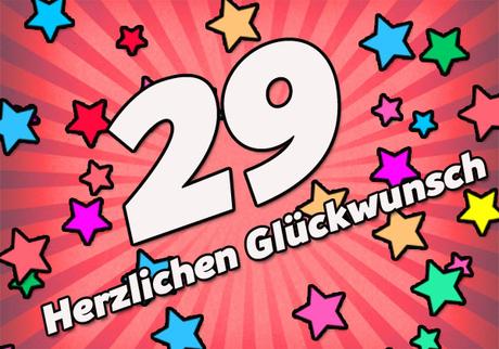 Geburtstagswunsche frau 29