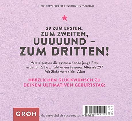 Geburtstagswunsche frau 29