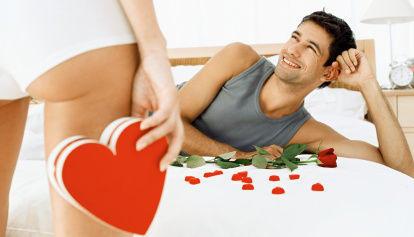 Valentinstag schenkt man dem mann etwas