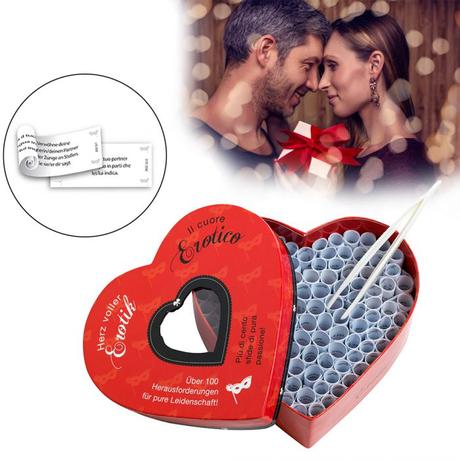 Valentinstag schenkt man dem mann etwas