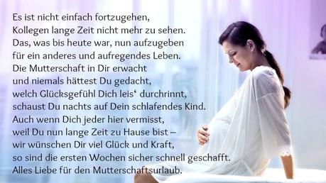 Geburtstagswunsche fur kollegin in elternzeit