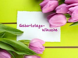 Geburtstagswunsche als spruch