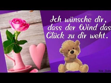 Guten morgen wunsche ich dir liedtext