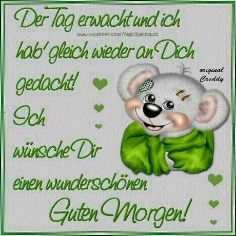 Guten morgen wunsche ich dir liedtext