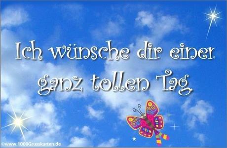 Guten morgen wunsche ich dir liedtext