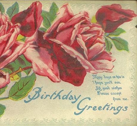 Rosen zum geburtstag text