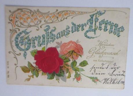 Rosen zum geburtstag text