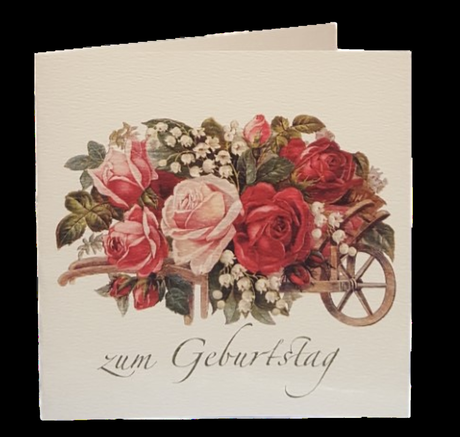 Rosen zum geburtstag text