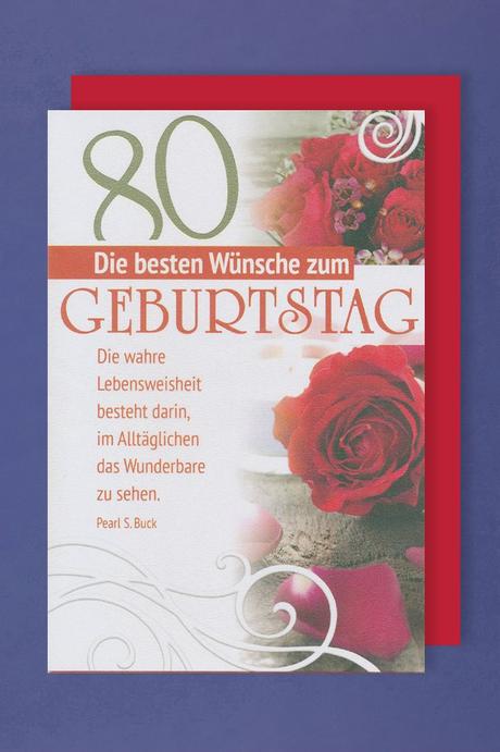 Rosen zum geburtstag text
