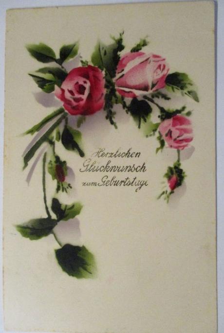 Rosen zum geburtstag text