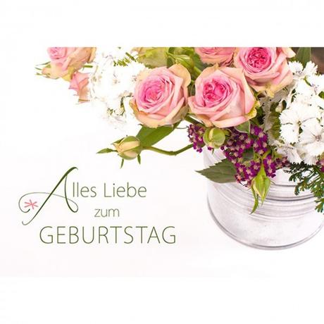 Rosen zum geburtstag text