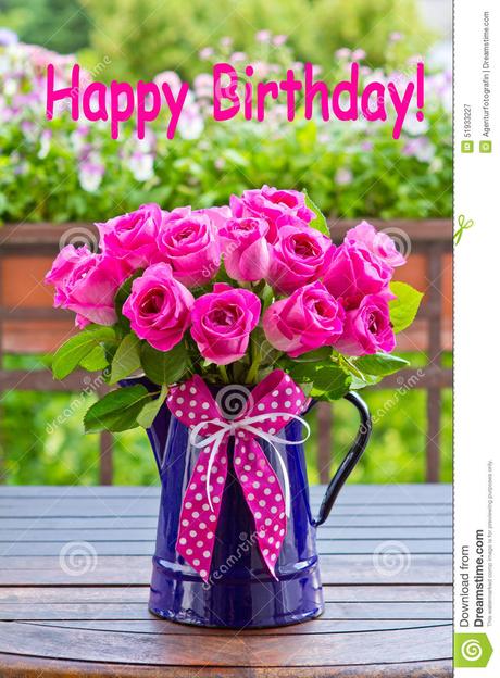 Rosen zum geburtstag text