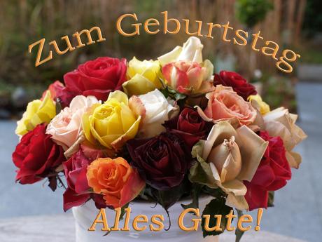 Rosen zum geburtstag text