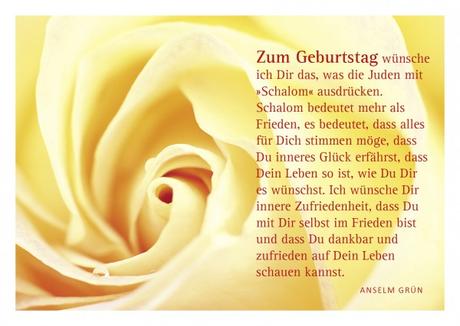 Rosen zum geburtstag text