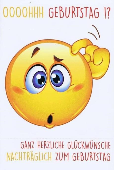 Text fur nachtragliche geburtstagswunsche