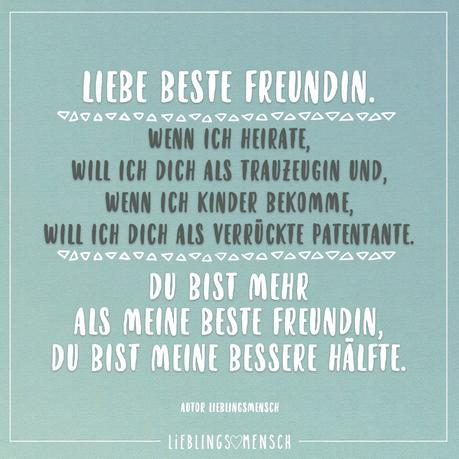 Kurze geburtstagswunsche fur beste freundin