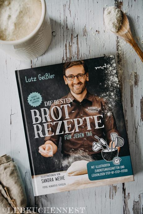 Roggenfänger – Die besten Brotrezepte für jeden Tag von Lutz Geißler & Sandra Weihe [Rezension]