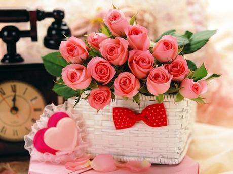 Welche blumen zum valentinstag schenken