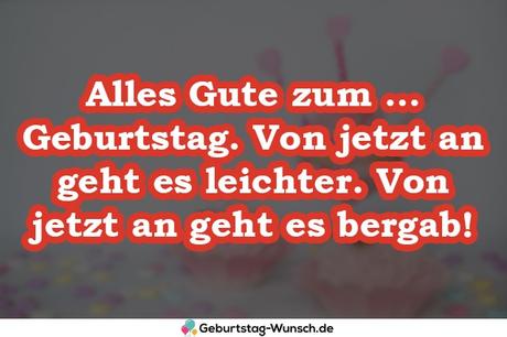 Lustiger geburtstagbpruch zum 30