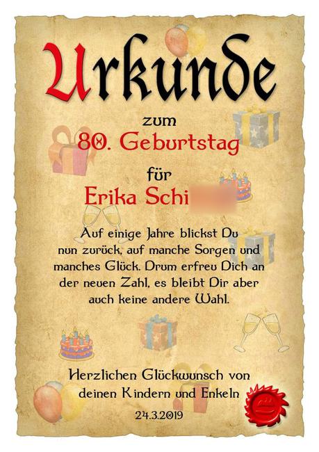 Gluckwunsche zum 4 geburtstag von oma