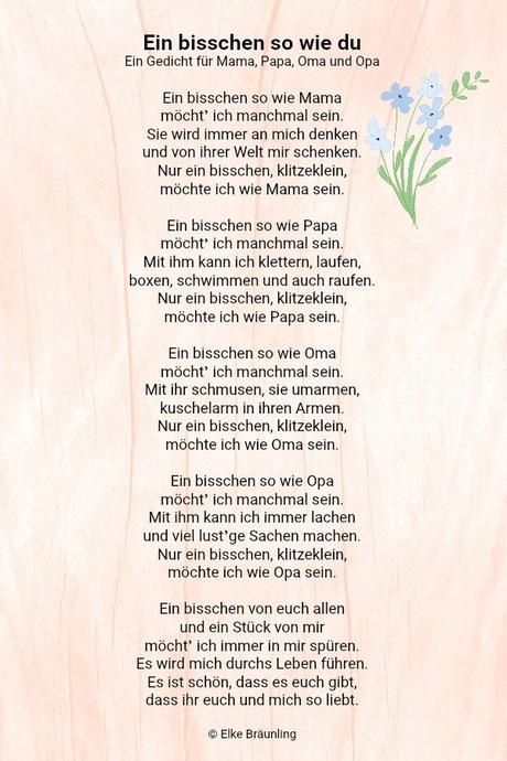 Valentinstag gedicht fur papa