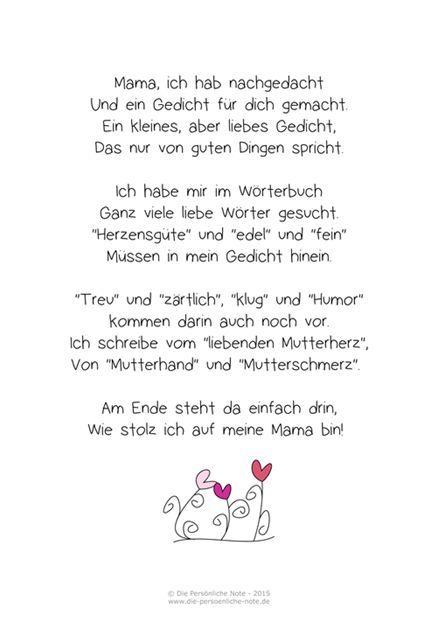 Valentinstag gedicht fur papa