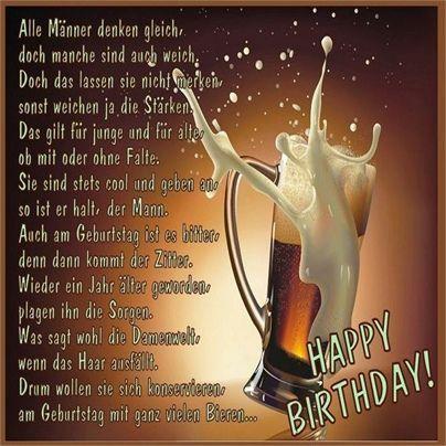 Spruch zum geburtstag fur ehemann