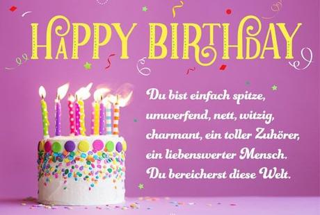 Spruch zum geburtstag fur ehemann