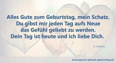 Spruch zum geburtstag fur ehemann