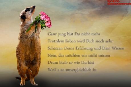 Gluckwunsche zum 50 ten geburtstag