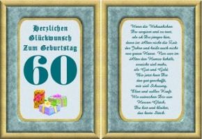 Lustige gluckwunschkarten zum 60 geburtstag