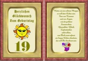 Geburtstagswunsche enkel 19 jahre