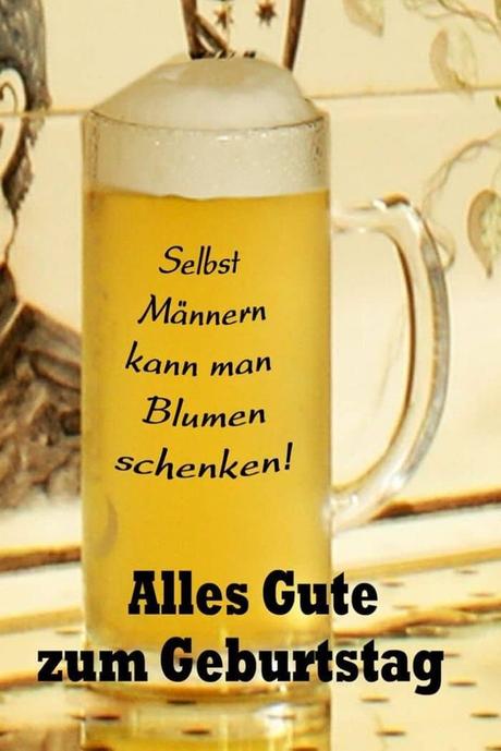 Geburtstagswunsche fur manner mit bier