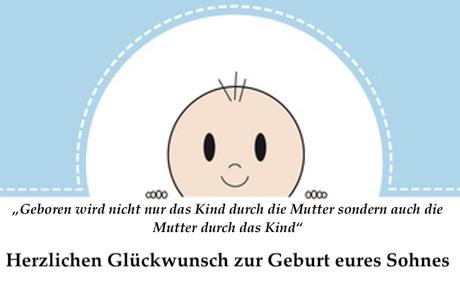 Wunsche fur mutter und baby