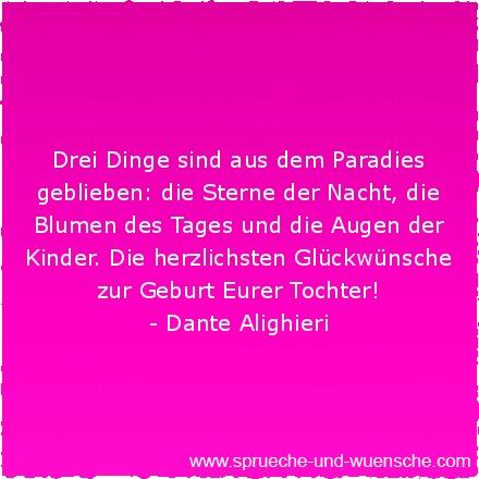 Wunsche fur mutter und baby