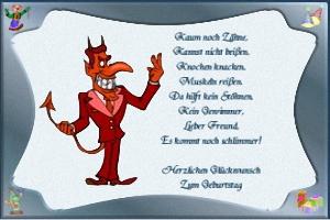 Freche geburtstagbpruche