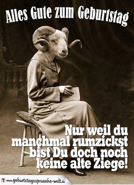 Freche geburtstagbpruche