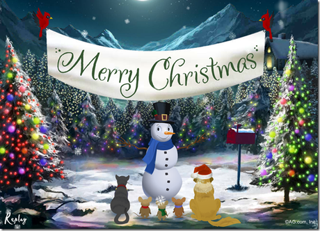 Kostenlos weihnachts e card versenden