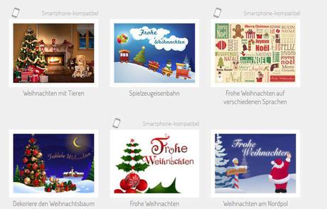 Kostenlos weihnachts e card versenden