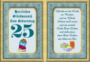 Geburtstagswunsche kollegin 25