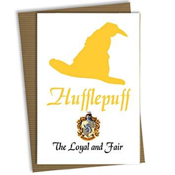 Geburtstag karte harry potter