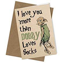 Geburtstag karte harry potter