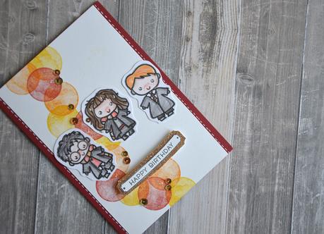 Geburtstag karte harry potter