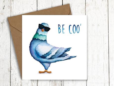 Geburtstagskarte cool