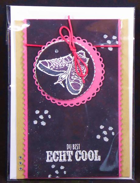 Geburtstagskarte cool