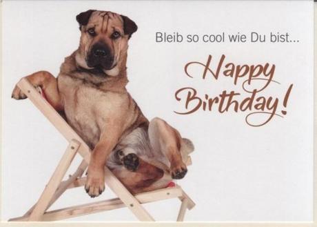 Geburtstagskarte cool
