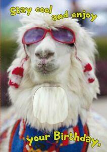 Geburtstagskarte cool